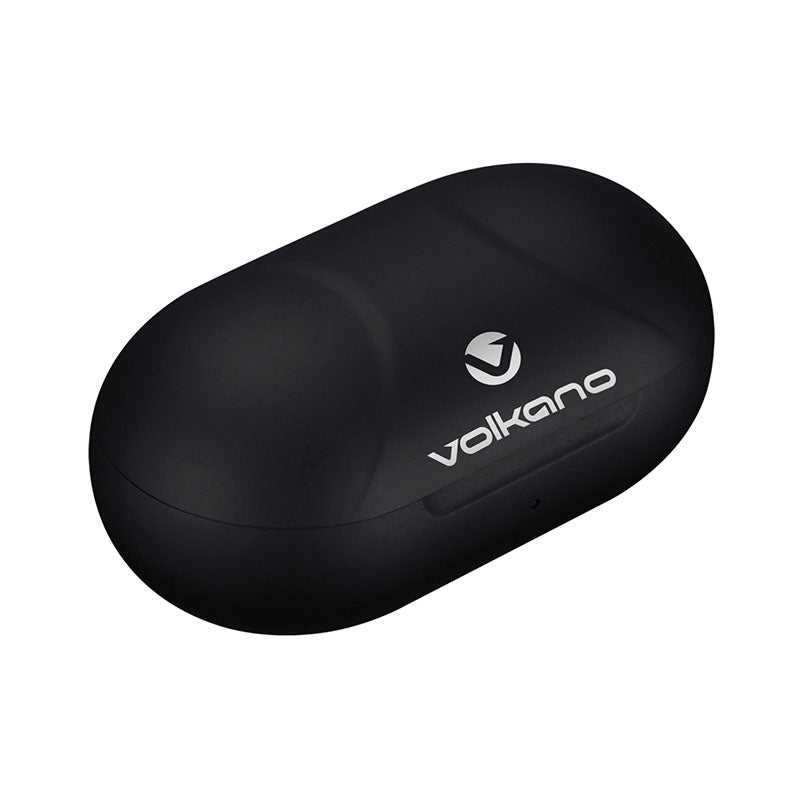 Volkano Scorpio Series True Wireless Earbuds - Black
