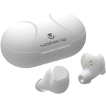 Volkano Scorpio Series True Wireless Earbuds - White