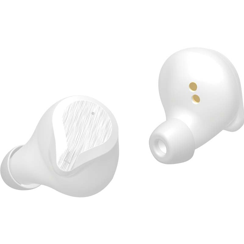 Volkano Scorpio Series True Wireless Earbuds - White