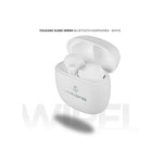 Volkano Sleek Series True Wireless Earphones - White