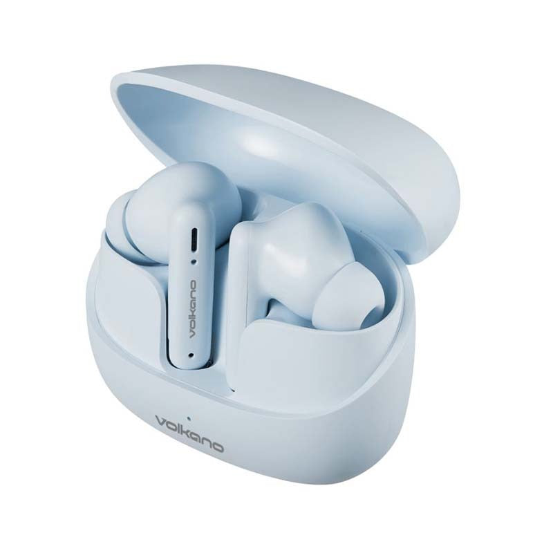 Volkano Jupiter Series True Wireless In-Ear Earphones - Pastel Blue