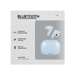 Volkano Jupiter Series True Wireless In-Ear Earphones - Pastel Blue