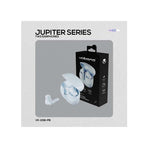 Volkano Jupiter Series True Wireless In-Ear Earphones - Pastel Blue