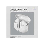 Volkano Jupiter Series True Wireless In-Ear Earphones - White