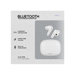 Volkano Jupiter Series True Wireless In-Ear Earphones - White