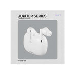 Volkano Jupiter Series True Wireless In-Ear Earphones - White