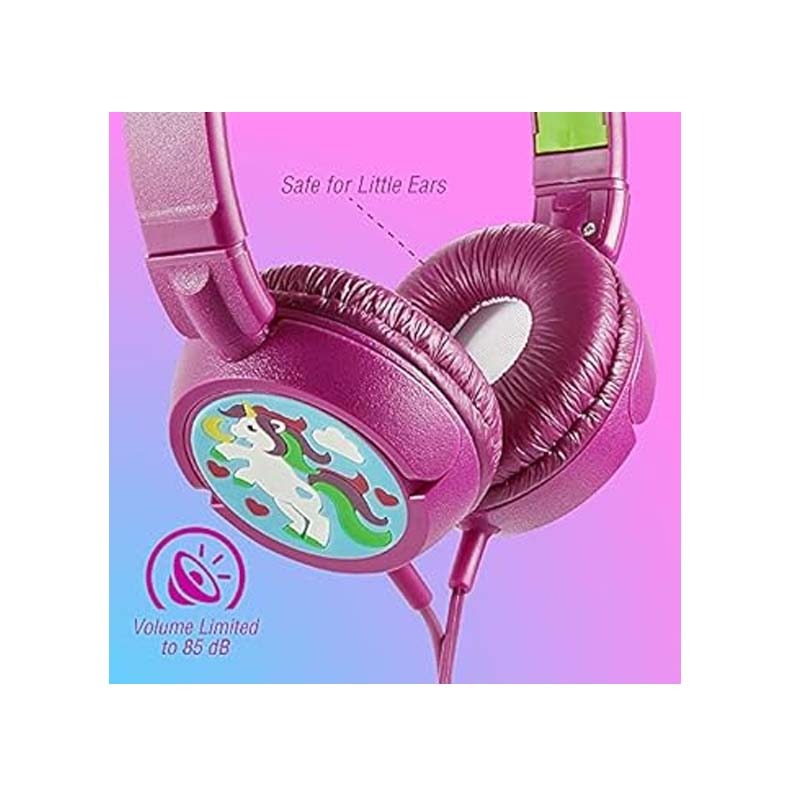 Volkano Girls Unicorn Kiddies Headphones