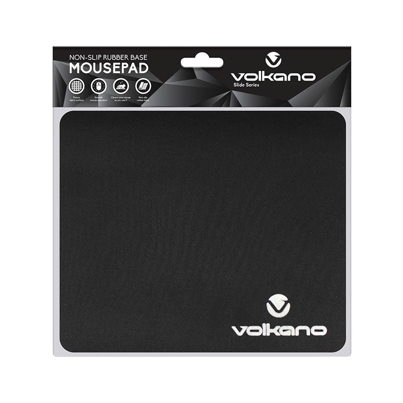 Volkano Slide Series Mousepad - Black
