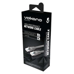 Volkano Network Series CAT5 Network Cable 3m - Grey