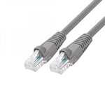 Volkano Network Series CAT5 Network Cable 3m - Grey