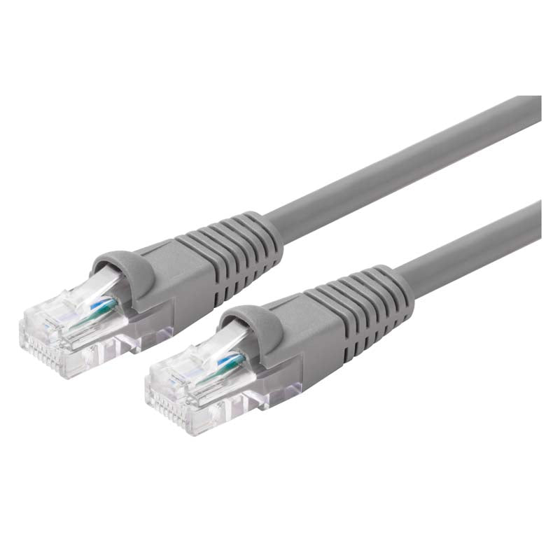 Volkano Network Series CAT5 Network Cable 5m - Grey
