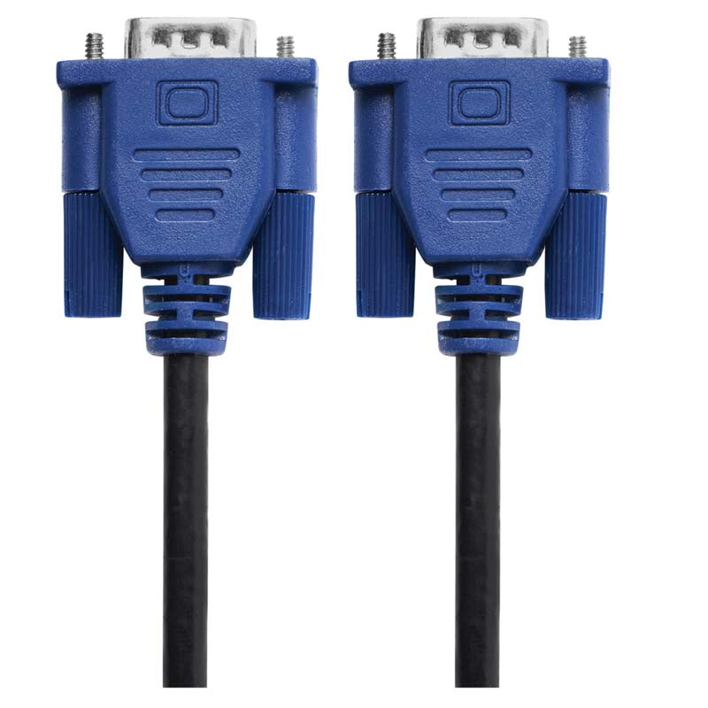 Volkano View Series VGA Cable - Black