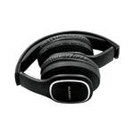 Volkano Phonic Series Bluetooth Full Size Headphones - Black