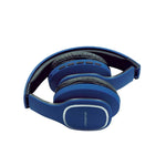 Volkano Phonic Series Bluetooth Full Size Headphones - Blue