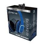Volkano Phonic Series Bluetooth Full Size Headphones - Blue