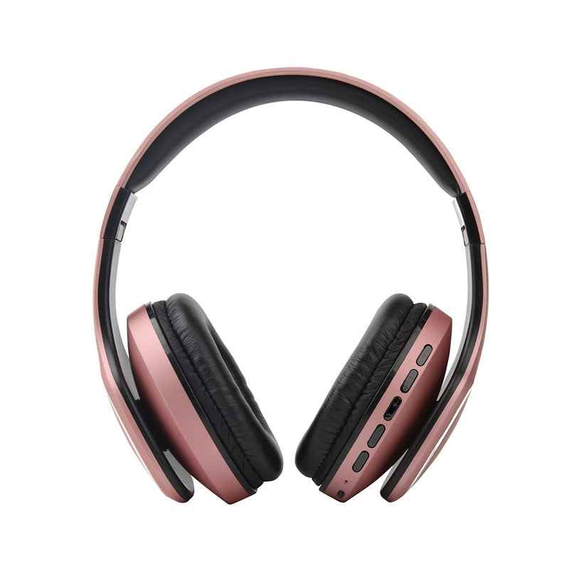 Volkano Phonic Series Bluetooth Full Size Headphones - Rose Gold