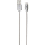 Volkano Strike Series 1.2m MFI Lightning Cable - Silver