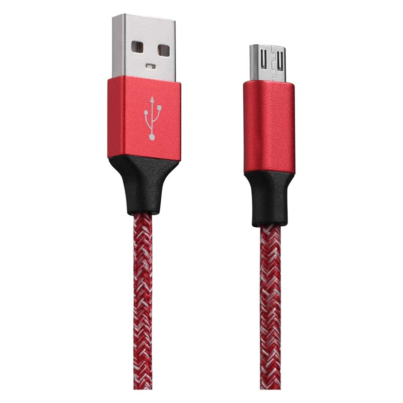 Volkano Fashion Series Cable Micro USB 1.8m Assorted