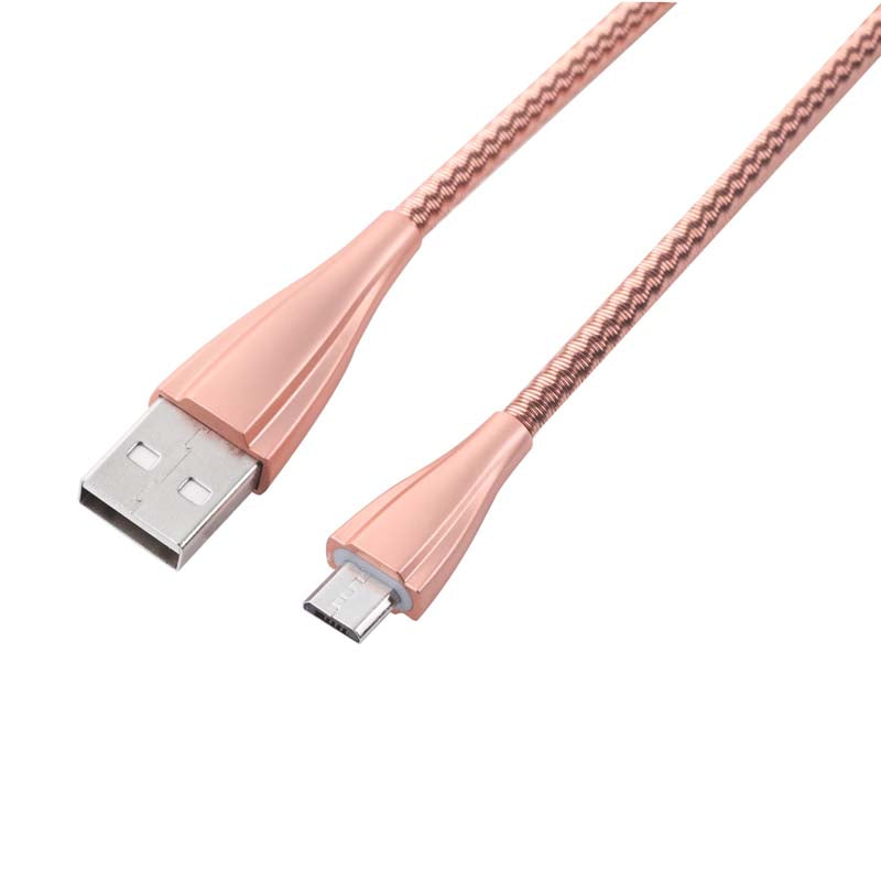 Volkano Fashion Series Cable Micro USB - Rose Gold