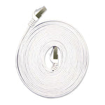 VolkanoX Giga Series Cat 7 Ethernet Cable 5m - White / Gold