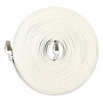 VolkanoX Giga Series Cat 7 Ethernet Cable 10m - White / Gold