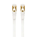 VolkanoX Giga Series Cat 7 Ethernet Cable 10m - White / Gold