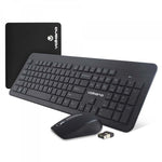 Volkano Cobalt Series Wireless Keyboard and Mouse Combo
