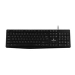 Volkano Krypton Wired Keyboard & Mouse Combo