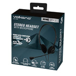 Volkano Chat 2 Stereo Headset with Boom Microphone.