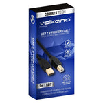 Volkano Print Series USB Printer Cable 3m
