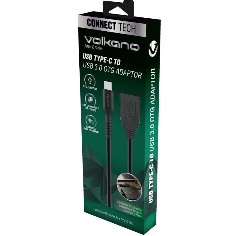 Volkano Adapt C Series Type-C to USB 3.0 Adaptor Cable