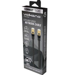 Volkano Connect Series CAT6 Network Cable 1m - Black
