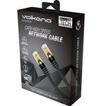 Volkano Connect Series CAT6 Network Cable 5m - Black