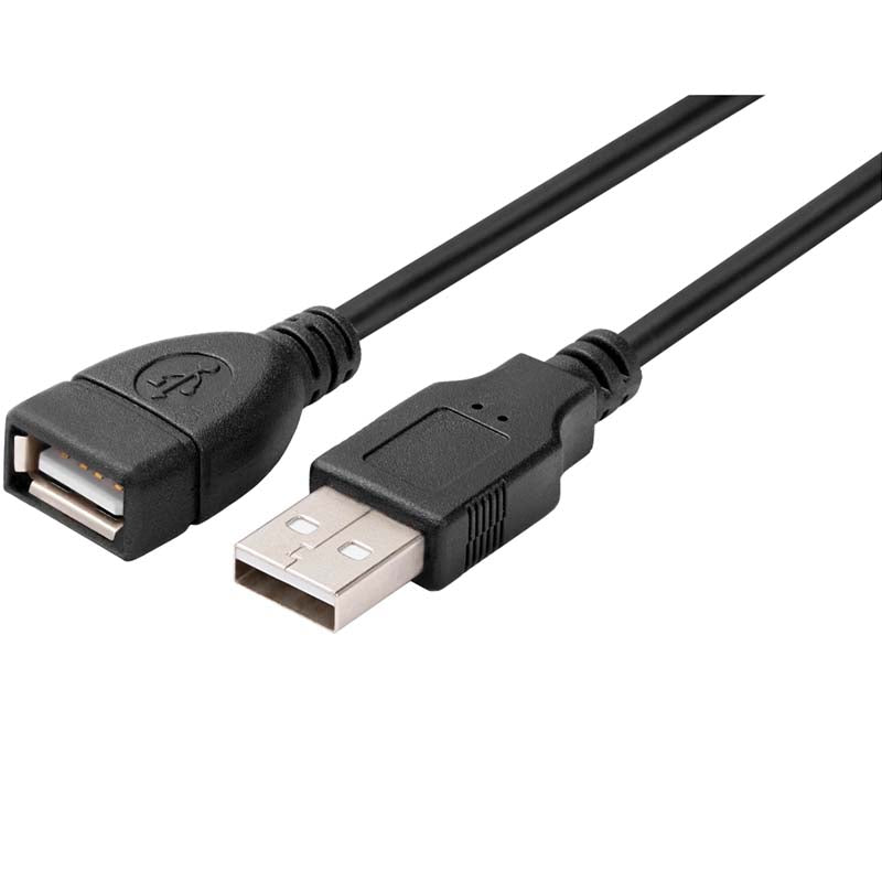 Volkano Extend Series USB Extension Cable 3m - Black