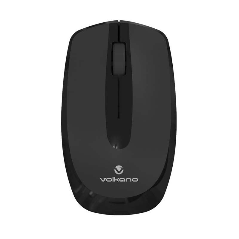 Volkano Focus Series 2.4Ghz Wireless Mouse - Black