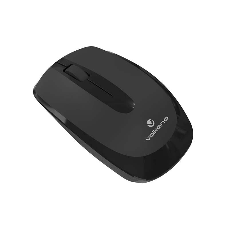 Volkano Focus Series 2.4Ghz Wireless Mouse - Black