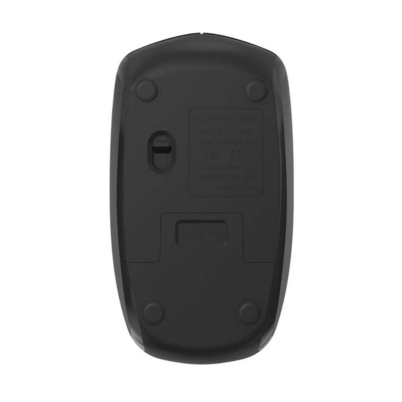 Volkano Focus Series 2.4Ghz Wireless Mouse - Black