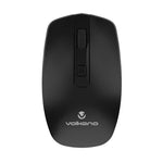 Volkano Granite Series Rechargeable Wireless Mouse - Black