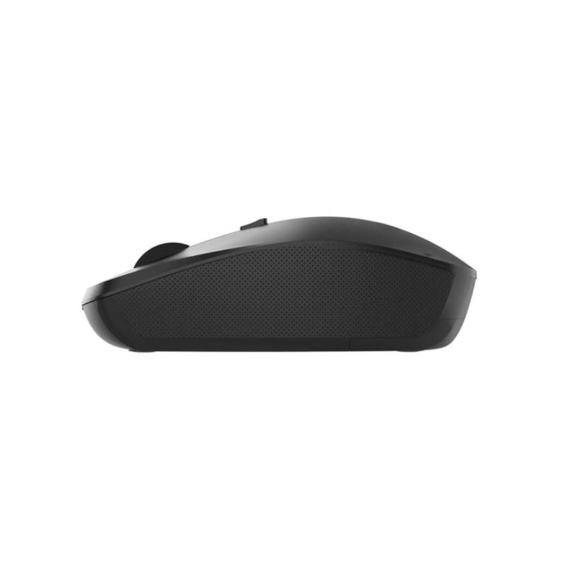 Volkano Granite Series Rechargeable Wireless Mouse - Black
