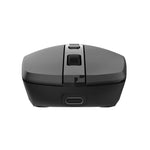 Volkano Granite Series Rechargeable Wireless Mouse - Black