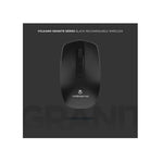 Volkano Granite Series Rechargeable Wireless Mouse - Black