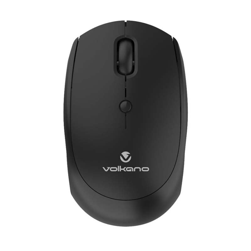 Volkano TALC Series 2.4Ghz Wireless Mouse - Black