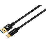 Volkano Connect C Series Type C to USB 3.1 Cable M/M 0.75m - Black