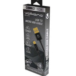Volkano Micro Series USB to Micro USB M/M Cable 0.75m