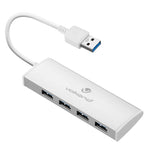 VolkanoX Media Series 4 port USB Hub with Power Adaptor