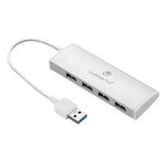 VolkanoX Media Series 4 port USB Hub with Power Adaptor