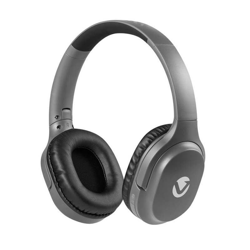 Volkano Pebble Series Bluetooth Headphones - Dark Grey