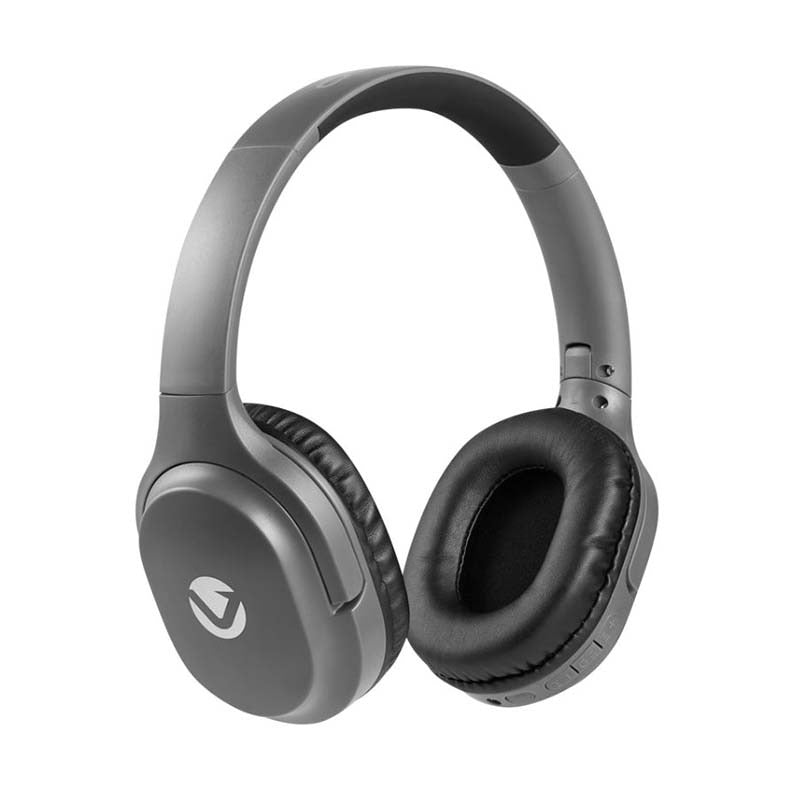Volkano Pebble Series Bluetooth Headphones - Dark Grey