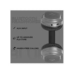Volkano Pebble Series Bluetooth Headphones - Dark Grey