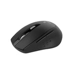 Volkano Chrome Series 2.4Ghz Wireless Ergonomic Mouse - Black